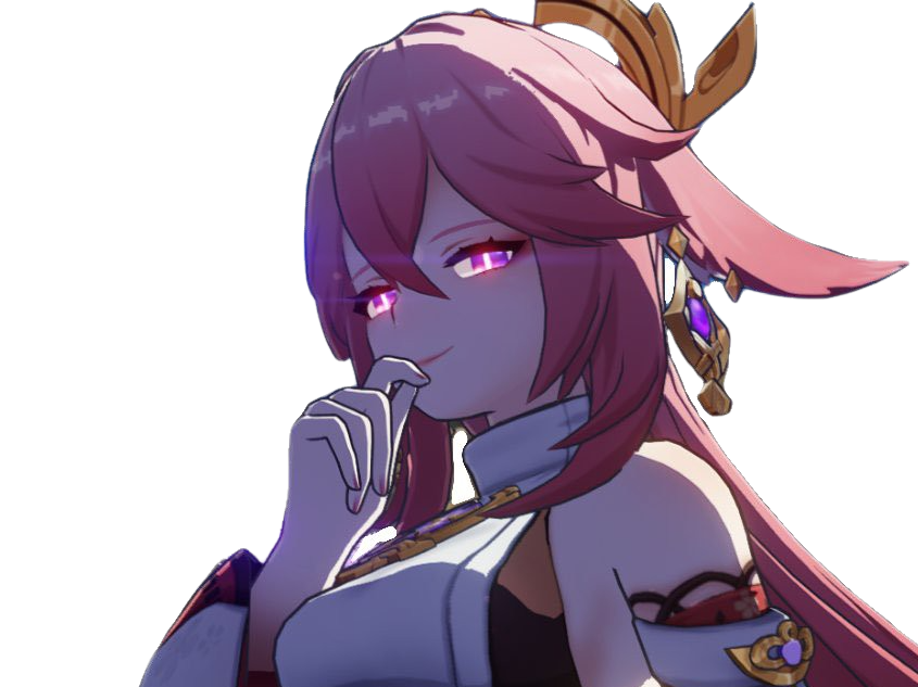 yae miko yaemiko kj kikoojap genshin genshinimpact