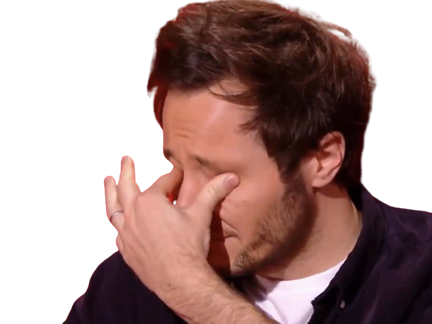 pleure vianney larmes