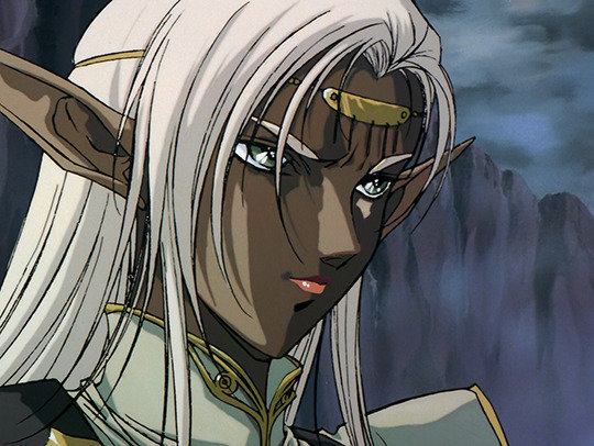 lodoss pirotess elfe anime