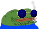 pepe-frog-clope-fumee-lunettes-bleues-golem-2022-vaccin-vax-anti-rire