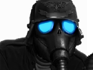 neon-soldat-masque-gaz-lunettes-bleues-golem-2022-vaccin-vax-anti-rire