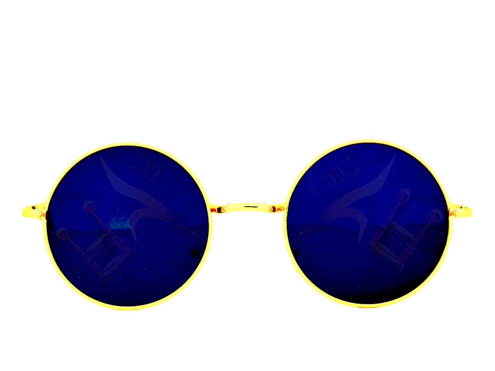 bleu john lunette blue anti lunettes matrix rondes bleues elton noires bleue golem