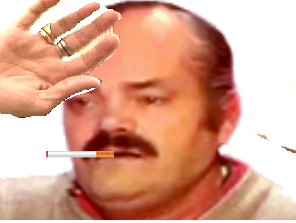 chauve calvitie cigarette salut bonjour