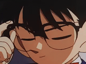 gif conan swag detective meitantei