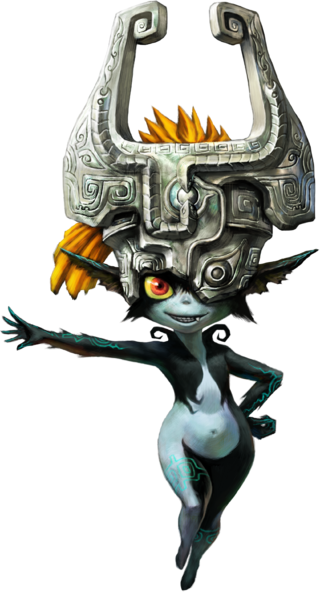 midona zelda midna link nintendo