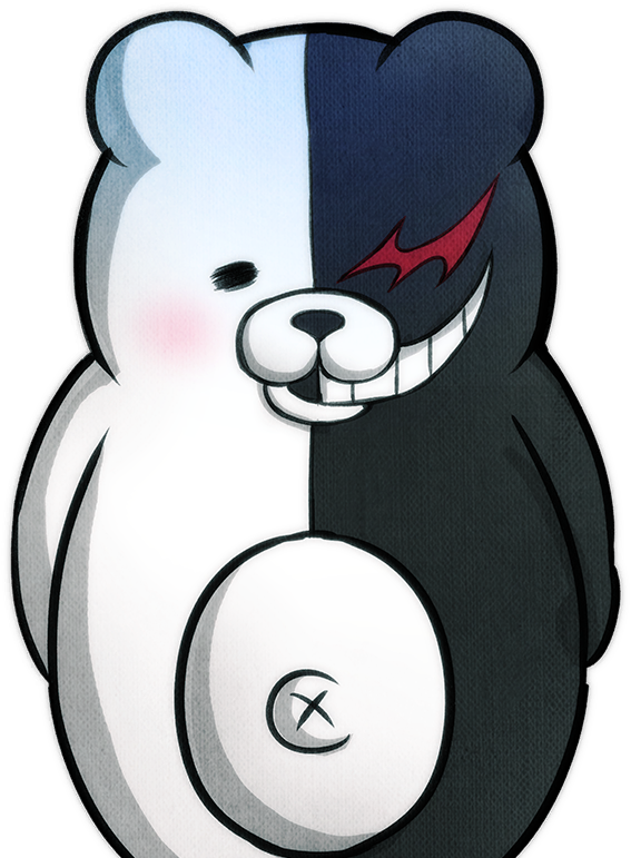 monukuma ours triste