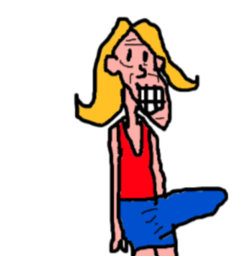 Sticker macron brigitte par unombre