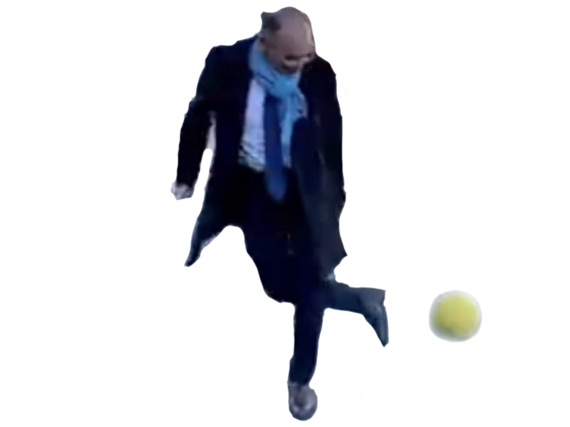 foot zemmour football tir drible