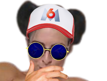 lunettes casquette femme m6u