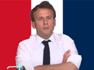 macron-hexagone-france-president-emmanuel-drapeau-francais