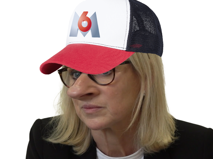 odile m6u casquette nez pif tarrin juif blonde milf gilf