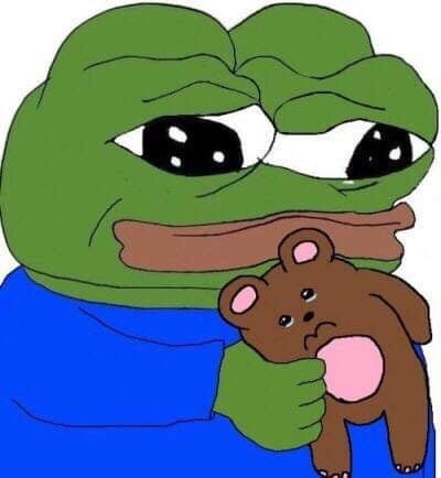 apu fren pepe peepo apustaja helper teddy bear