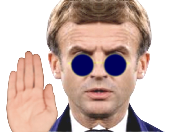 macron purification stop frontiere france president marine redpill blue pull paz omicron