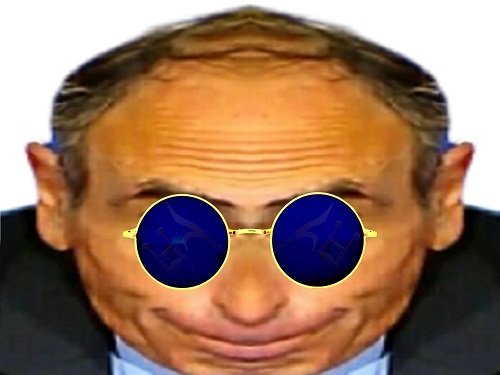 eric zemmour lunettes choque wtf ah ahi aya wow selection naturelle paz serieux oups