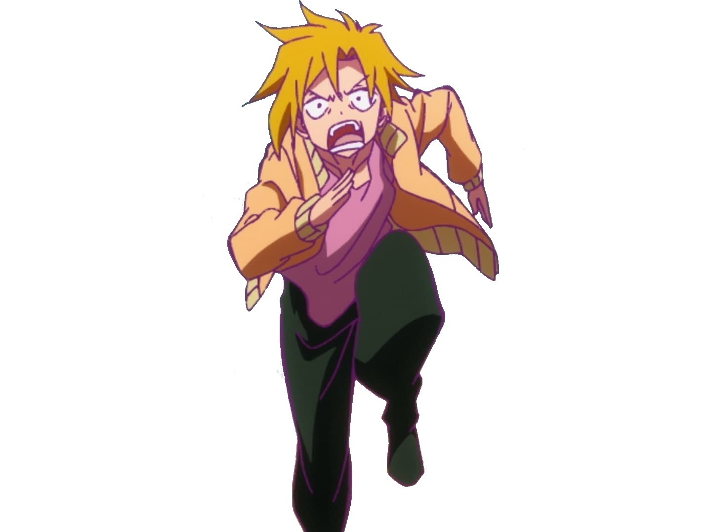 hayato idaten peur course vitesse rapide kikoojap vite