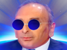 lumiere-bleu-zemmour-presidentielle-lunettes-reconquete-eric-2022