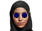 hijab-nike-musulmane-muslim-maghreb-marocaine-algerienne-tunisienne-elton-lunette-kali-yuga-paz-2022-burkini