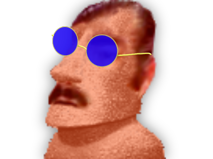 golem issou dreamer french frenchdreamer lunettes moai