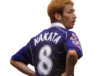 hidetoshi nakata japon japonais coupe du monde 1998 asiatique legende foot football asie france