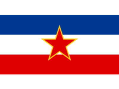 yougoslavie communiste drapeau republique federale yougoslaves serbes serbie macedoine bosnie slovenie croatie balkans communisme tito