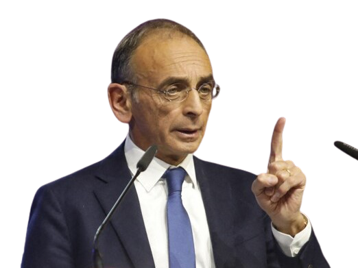 Sticker zemmour doient par Zinzolin