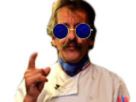 Sticker dumas doigt lunettes par Zinzolin