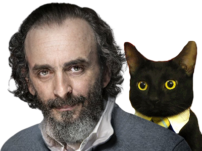 juif long bobo zemmour cheveux chevelu barbe aventurier chad barbu chance charisme chat