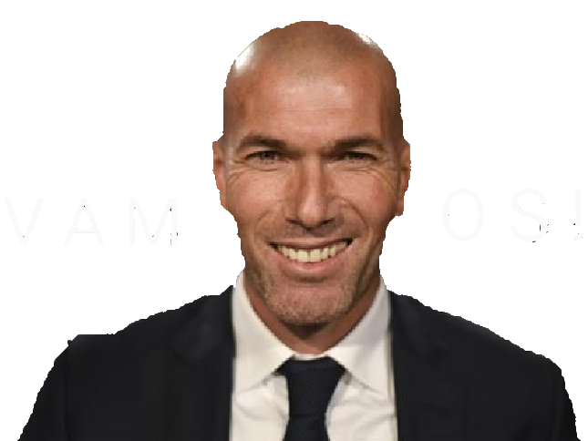 zizou vamos grinta