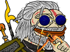pepe-tison-witcher-geralt-lunettes