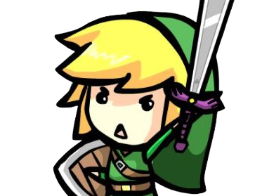 link zelda deter colere motive