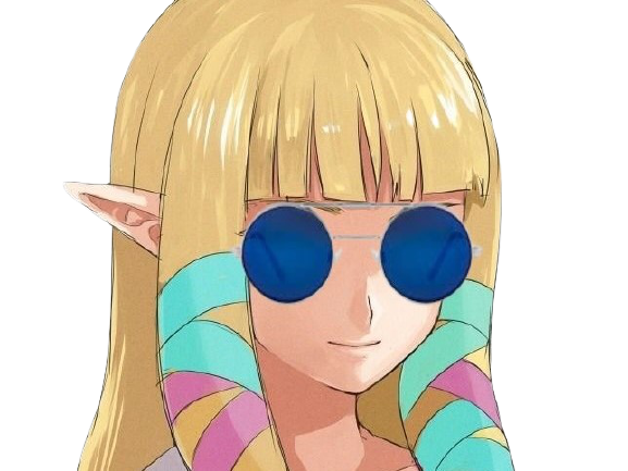 princesse zelda eveille lunettes bleues
