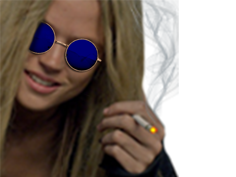 lunettes betty bluepill naturelle