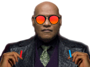 lunettes morpheus paz rouge