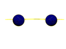 golem-bleu-noires-rondes-lunette-lunettes-petites-anti-yuga-fines-png-mini-kali-bleues-grande