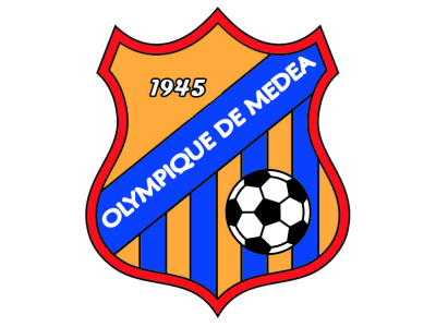 olympique logo om medea foot algeriens algerie club ligue1 dz football