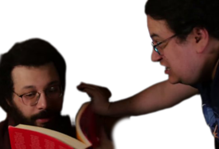 ermite mj fermez-la et discute moderne