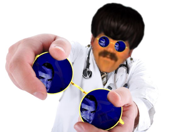 blue glasses federer