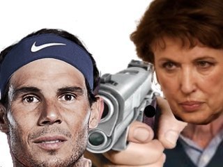 dopage roland garros nadal bachelot roselyne tennis djokovic federer