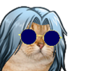 chat-anime-lunettes-bleues