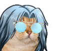 chat-anime-lunettes-bleues-ciel