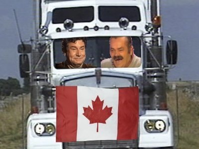 canada ottawa camion sorcier freedom pas kenworth liberte truckers