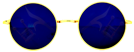 kali-pill-bleue-leon-blue-matrix-anti-bleues-yuga-lunettes-lunette-golem-rondes-f-marine