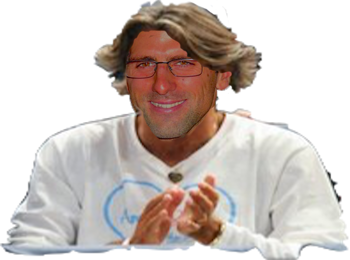 Sticker tennis djokovic paz par LesBeauxJoueurs