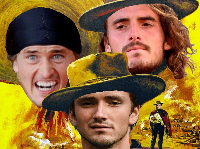 tennis medvedev zverev tsitsipas