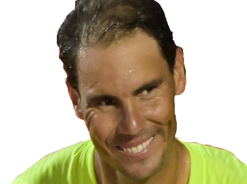 Sticker nadal tennis par LesBeauxJoueurs