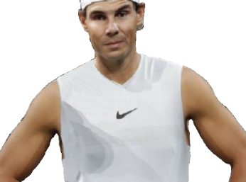 Sticker nadal tennis par LesBeauxJoueurs