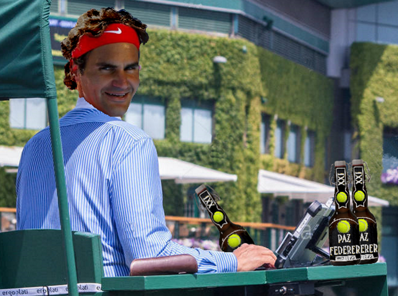 federer tennis paz
