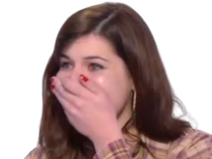 bouche dornellas brune aya cnews charlotte fille main