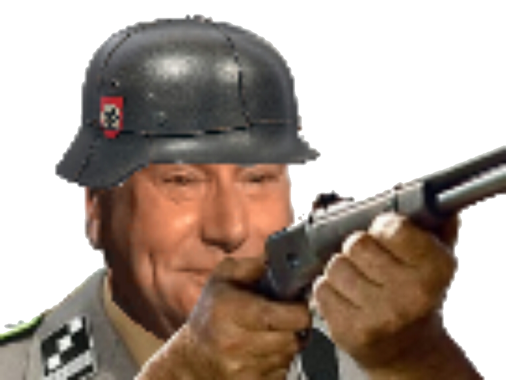 militaire allemand fusil jesus