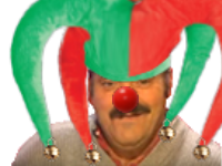 bouffon niknak clown